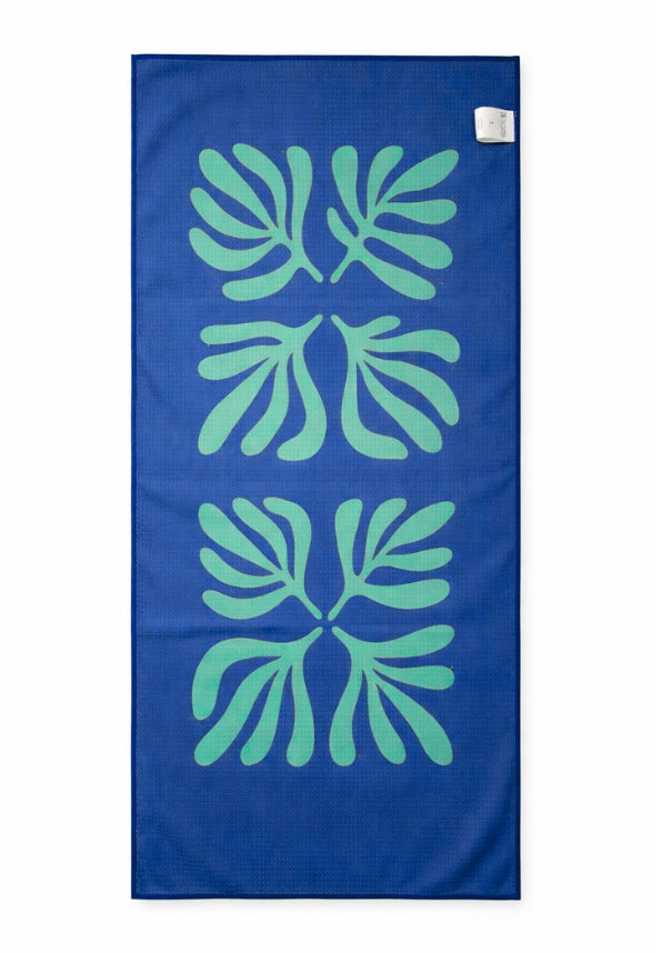 Blue Lagoon Gym Towel