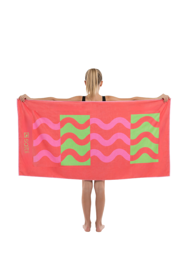 The Wiggle Waffle Towel