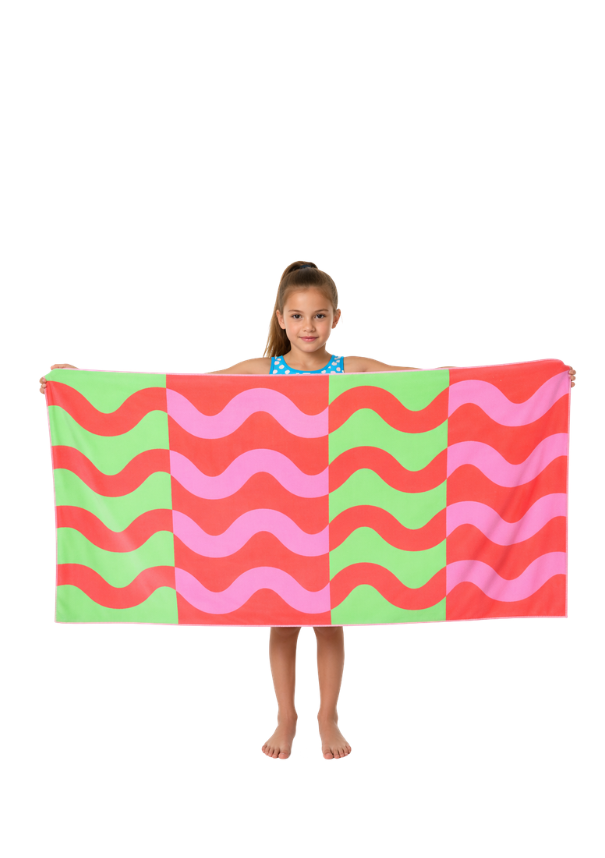 The Wiggle Waffle Towel