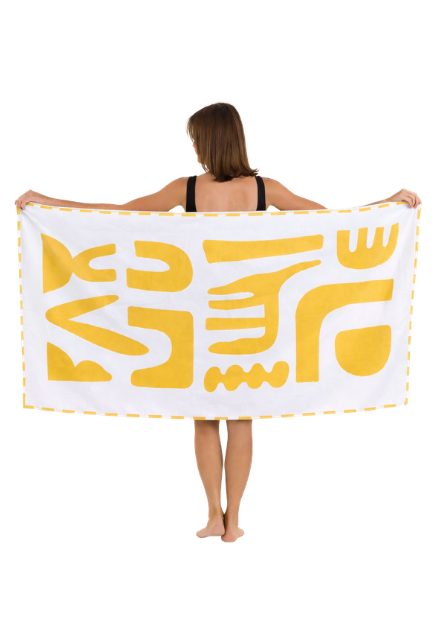 Camps Bay Waffle Towel