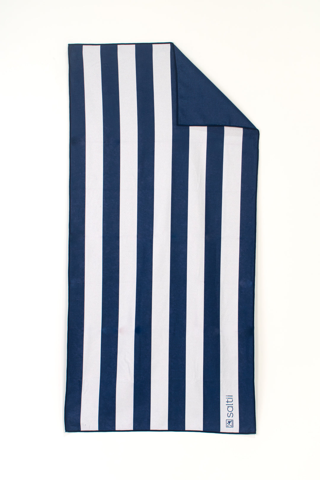 Blouberg Navy Waffle Towel