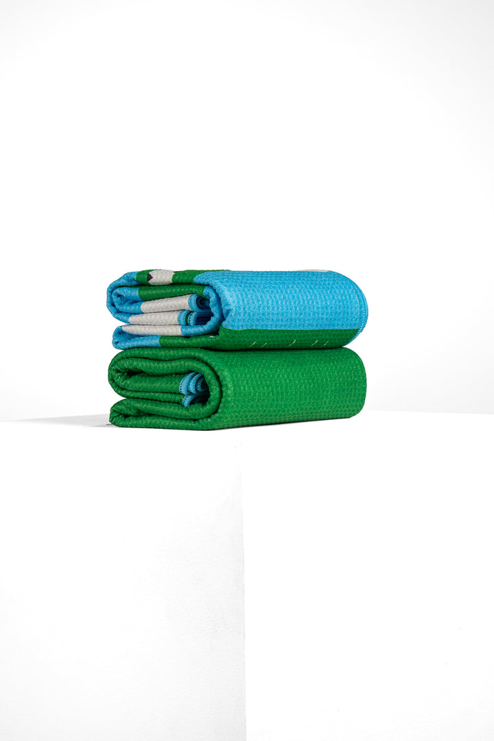 Croc Creek Waffle Towel