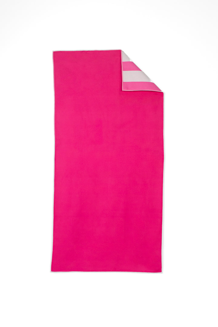 Flamingo Fun Waffle Towel