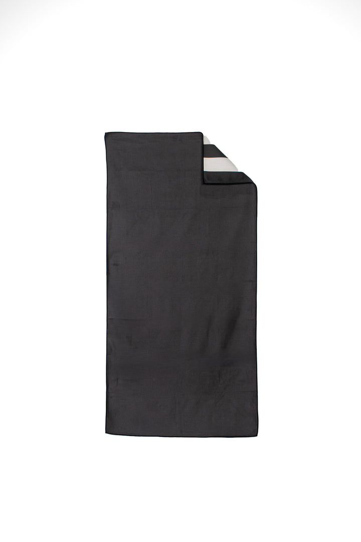 Mdumbi Black Waffle Towel