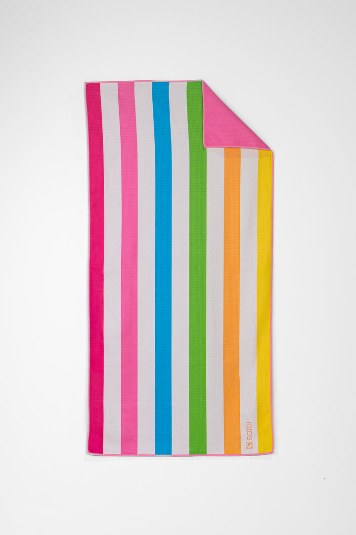 Rainbow Girls Waffle Towel