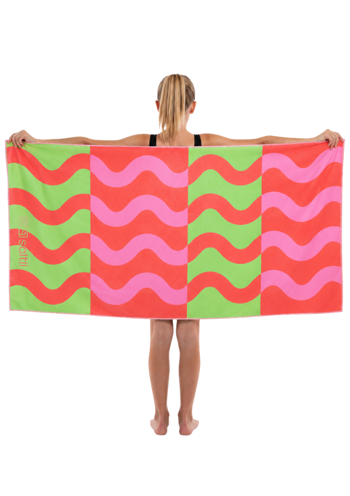 The Wiggle Waffle Towel