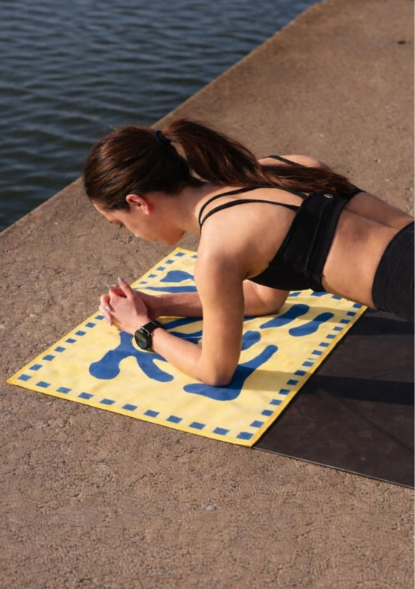 White River Gym Towel