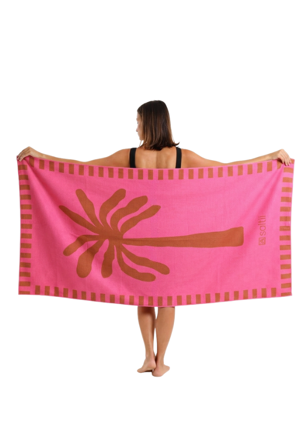 Kommetjie Waffle Towel