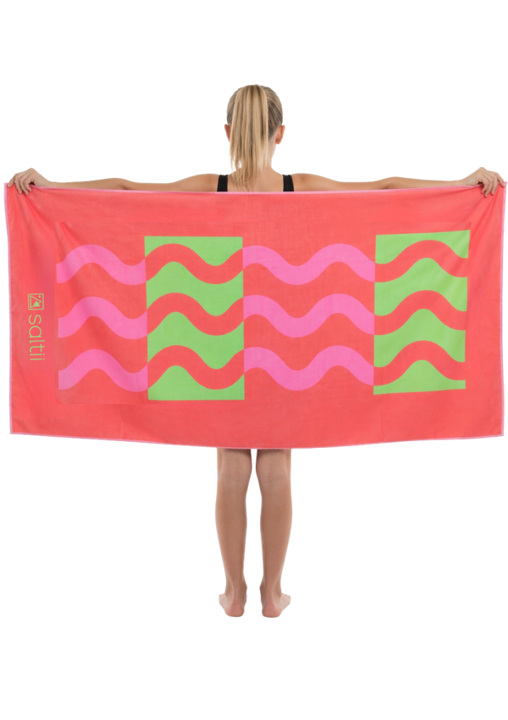 The Wiggle Waffle Towel