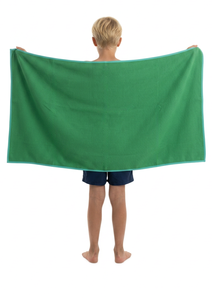 Croc Creek Waffle Towel