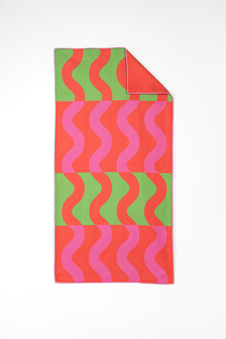 The Wiggle Waffle Towel
